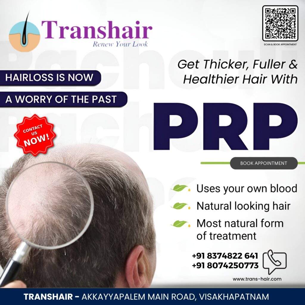 Best Hair Transplant Clinic in Vizag